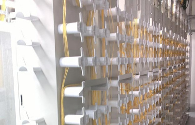 Стойка открытая с органайзерами 600х600х2200 мм ВОКС-ФП -СТ -О ССД