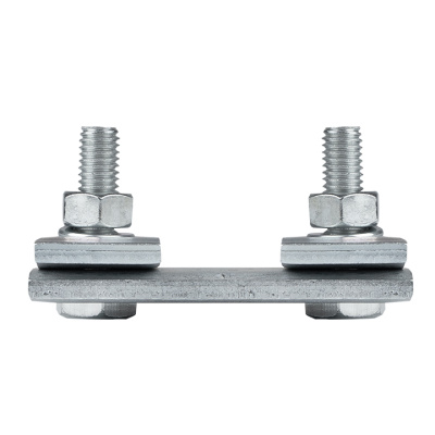 Зажим соединительный плашечный 2 болта М6 (D провода 5,5,,,8,6 мм) ПС-1-1 EKF PROxima