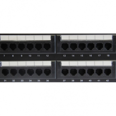 Патч-Панель 19", 2U, 48 портов, САТ5е