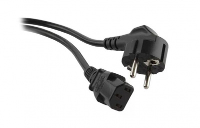 Вентиляторный модуль , 2 вентилятора с термодатчиком 35С ВМ-2-19"-Ш со шнуром ССД