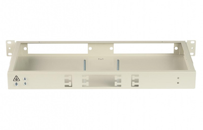 Кросс ШКОС-М-1U/2(корпус б/планок,б/ЗИП,б/кассеты) ССД