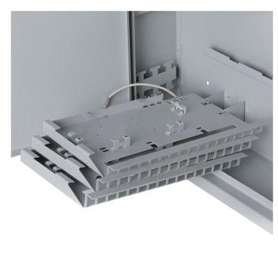 Шкаф оптический распределительный настенный ОРШ-64, 4 кросс-модуля
