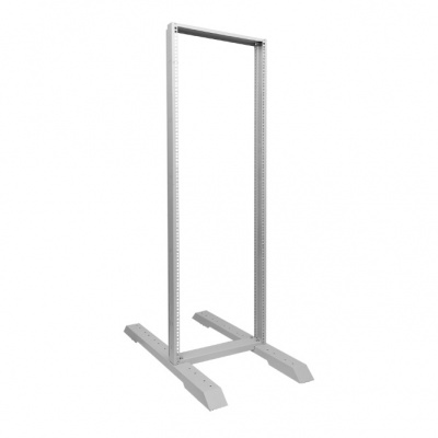 Открытая стойка 19", однорамная