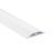 Кабель-канал напольный 50х12 L2000 пластик CSP-F G бел. DKC 01031 Кабель-канал напольный 50х12 L2000 пластик CSP-F G бел. DKC 01031