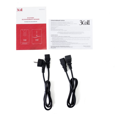 ИБП (UPS) 3Cott 550-OFC Office Line