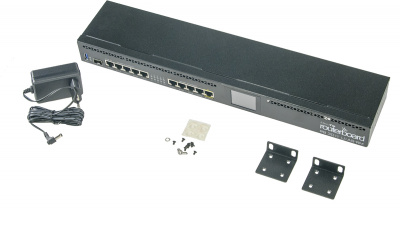 Mikrotik RouterBOARD 3011UiAS (RB3011UiAS-RM)