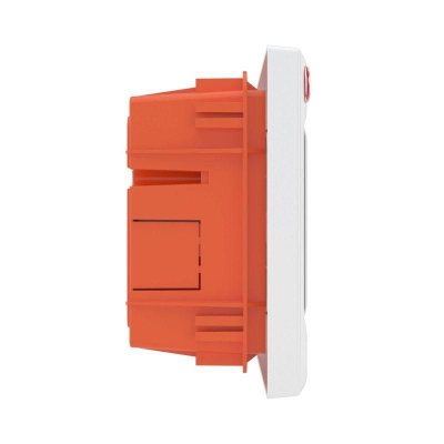 Бокс СП IP41 4м бел/дым. дв DKC 81504