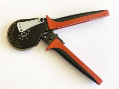 Клещи для обжима втулочных наконечников шестигранный профиль обжима DKC 2ART8166