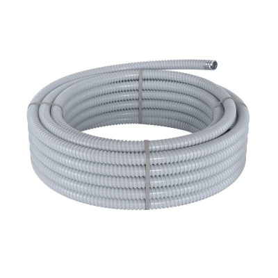 Металлорукав DN 40мм в герметичной ПВХ изоляции Dвн. 40мм Dнар. 46мм сер. (уп.25м) DKC 6071R-040