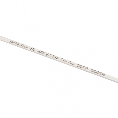 Кабель оптический NetLink NL-OK-FTTH-1A-Aw, 1 волокно