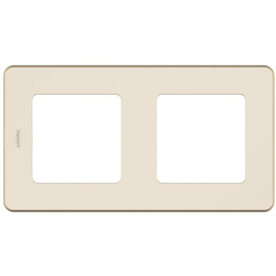 Рамка 2-м Inspiria сл. кость Leg 673941