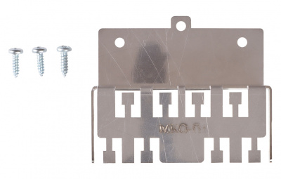 Кронштейн фиксации кабелей МКО-П1 ССД