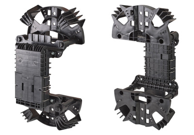 Муфта-кросс МКО-П1-М/C09-2/4SC-2PLC4-SC/APC-10SC-10SC/APC-2SC/APC ССД
