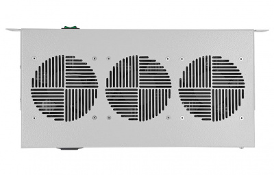 Вентиляторный модуль , 3 вентилятора с термодатчиком 35С ВМ-3-19"-Ш со шнуром ССД