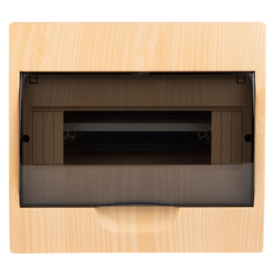 Щит распределительный навесной ЩРН-П-10 светлое дерево IP41 EKF PROxima