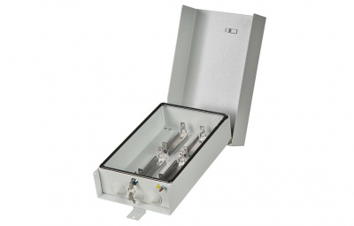 Ящик кабельный ЯК-ПМ-40/20, 2 плинта ПВТ-10Р ССД