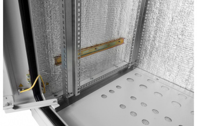 Шкаф климатический телекоммуникационный напольный 19",42U(700x600) ШКТ-НП-42U-700-600 ССД