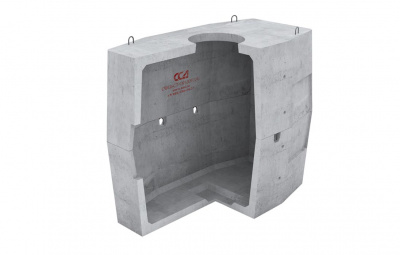 Колодец ККСр-4-10 ГЕК-ССД (В25)
