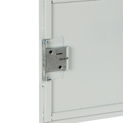 Шкаф антивандальный ШТА Е-2 с DIN рейками 19 и электрикой