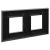 Рамка 4мод. ARTLEBEDEV Avanti "Черный квадрат" DKC 4402904 Рамка 4мод. ARTLEBEDEV Avanti "Черный квадрат" DKC 4402904