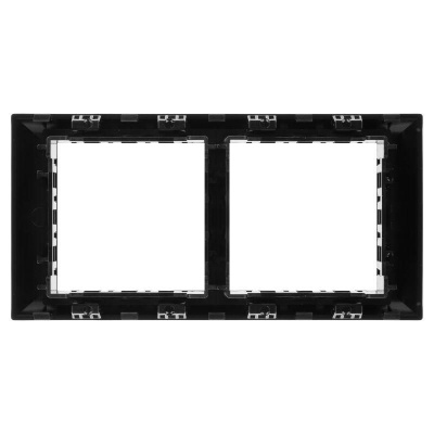 Рамка-суппорт 4мод. Avanti для In-liner Front черн. DKC 4402914