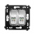 Розетка компьютерная 2-м СП Avanti "Белое облако" RJ45 кат.5E DKC 4400464 Розетка компьютерная 2-м СП Avanti "Белое облако" RJ45 кат.5E DKC 4400464