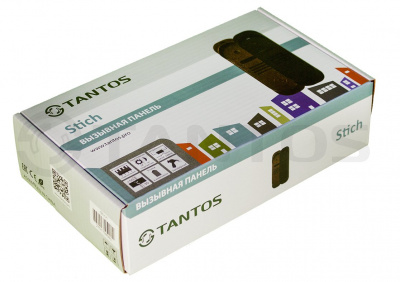 Вызывная панель видеодомофона  Tantos Stich