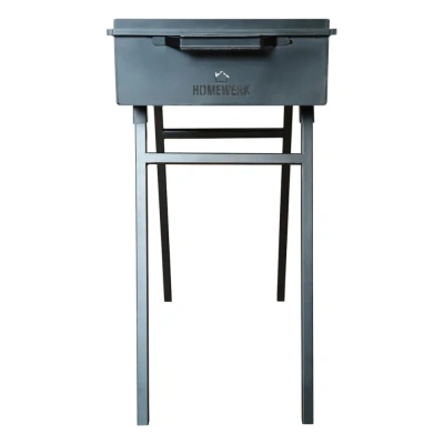 Мангал стационарный "УДачи"