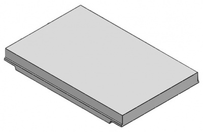 Плита покрытия П-1