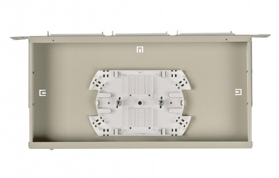 Кросс ШКОС-Л -1U/2 -24 -FC/ST/SC/LC~  -(корпус) ~ ССД