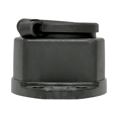 Розетка 2-м 16А IP44 2P+PE 230В с защ. крышками каучук Basic EKF RPS-018-16-230-44