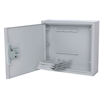 Шкаф оптический распределительный настенный ОРШ-64, 4 кросс-модуля