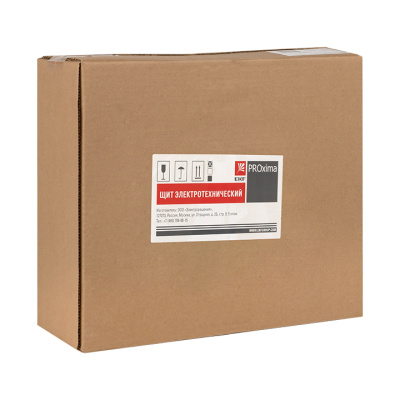 Щит учетно-распред, навесной ЩУРн 3/24 (Э) (500х400х120) IP31 EKF PROxima