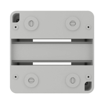Щиток ОП на 6 мод. без крыш. IP40 серый DKC 82006