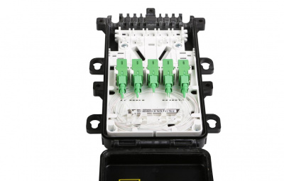 Муфта-кросс МКО-П1/С09-1/8SC-1PLC8-SC/APC-10SC-10SC/APC-2SC/APC ССД