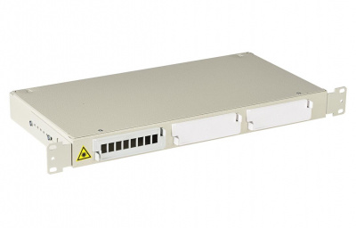 Кросс ШКОС-Л -1U/2 -8  -FC/ST/SC/LC~  -(корпус) ~ ССД