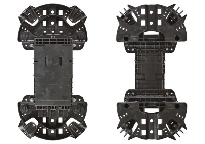 Муфта-кросс МКО-П1-М/C09-2/4SC-1PLC4-SC/APC-10SC-10SC/APC-2SC/APC ССД