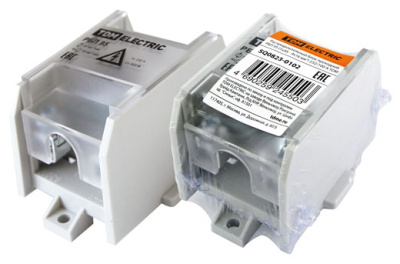 Распределительный блок проходной РБП 95 (1х95 - 4х16 мм2) 232/100 А TDM