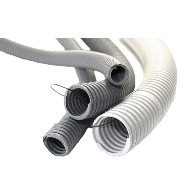 Труба гофрированная NetLink ПВХ с зондом