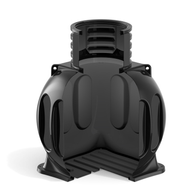 Колодец КС-5 с горловиной D780 мм и крышкой D560