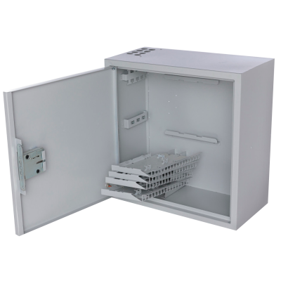 Шкаф оптический распределительный настенный ОРШ-96, 6 кросс-модулей