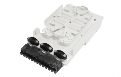 Муфта-кросс МКО-П2/С09-2/4SC-1PLC8-SC/APC-12SC-10SC/APC-1SC/APC ССД