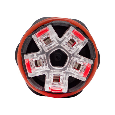 Кабельный коннектор I-образный (СМК 5PIN) IP68 FreeTools EKF PROxima