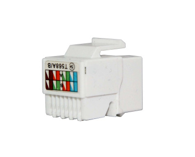 Модуль Keystone NetLink категория 5e, RJ45/8P8C T568A/B