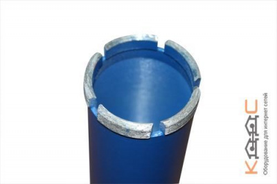 Алмазная коронка D=42, L=450 мм.