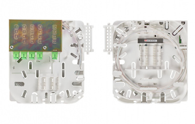 Муфта-кросс МКО-П3/С09-1/16SC-1PLC16-SC/APC-20SC-20SC/APC -4SC/APC ССД