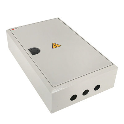 Щит распред, навесной ЩРН-36 пласт, замок (480х300х120) IP31 EKF PROxima