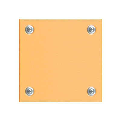 Коробка ответвительная FS 150х150х80мм 4р 450В 20А 10кв.мм нерж. контакт с гладкими стенками и клеммн. IP66 сталь. DKC FSK30410