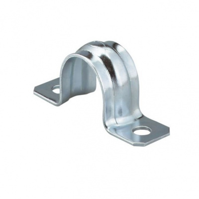 Крепеж-скоба двухлапковая D (упак. 100 шт.)