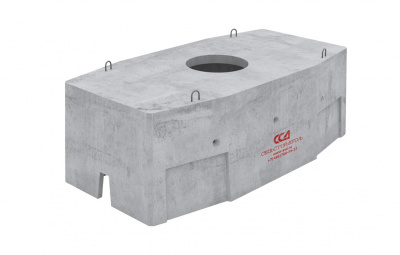 Колодец ККСр-5-80 ГЕК-ССД (В25)